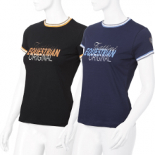 T-SHIRT TATTINI DONNA STAMPA A CONTRASTO