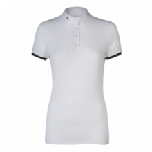POLO DONNA CAVALLERIA TOSCANA 3 STRIPE COMPETITION