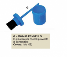PENNELLO X ZOCCOLI + CONTENIT.